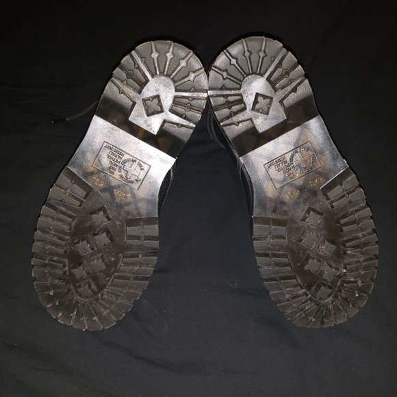 Dr. Martens Sinclair Nappa Leather Platform Boots - Picture 4 of 4